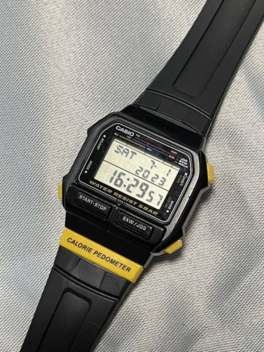 オンライン特販 ☆デジタル通電☆ CASIO カシオ AQ-441ジャンピング