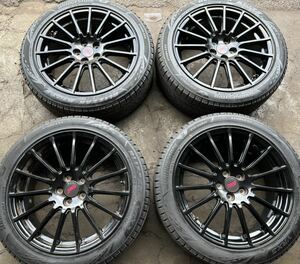 STI 17 7J 48 PCD100 Studless　Bridgestone BLIZZAK VRX3 215/45R17 87Q BRZ 86 Impreza　Prius　2021 ４本set