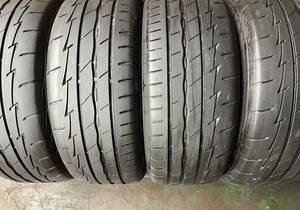 夏タイヤ　RE003 225/55R17 97W BRIDGESTONE POTENZA RE003 ブリヂストン ポテンザ　　2019年製　　４本セット