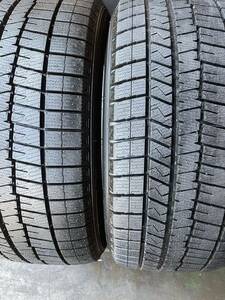 ダンロップ WINTER MAXX03 ウインターマックス03 WM03 245/45R17 95Q 2022年製　　ベンツ　　Eクラス　BMW アウディ　イボ付き　２本