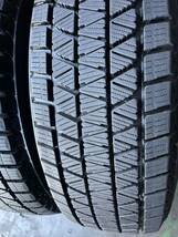 スタッドレス　ブリヂストン　BLIZZAK DM-V3　225/65R18　103Q 2019年製　ムラーノ　CX−7 レクサス　RX 4本セット_画像2