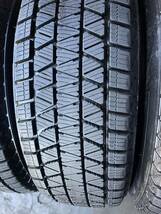 スタッドレス　ブリヂストン　BLIZZAK DM-V3　225/65R18　103Q 2019年製　ムラーノ　CX−7 レクサス　RX 4本セット_画像3