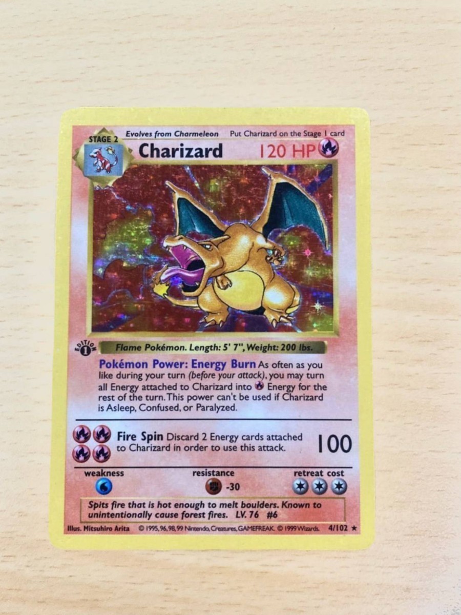 取寄 - ポケカ ポケモンカード リザードン 旧裏 - 安い オンライン