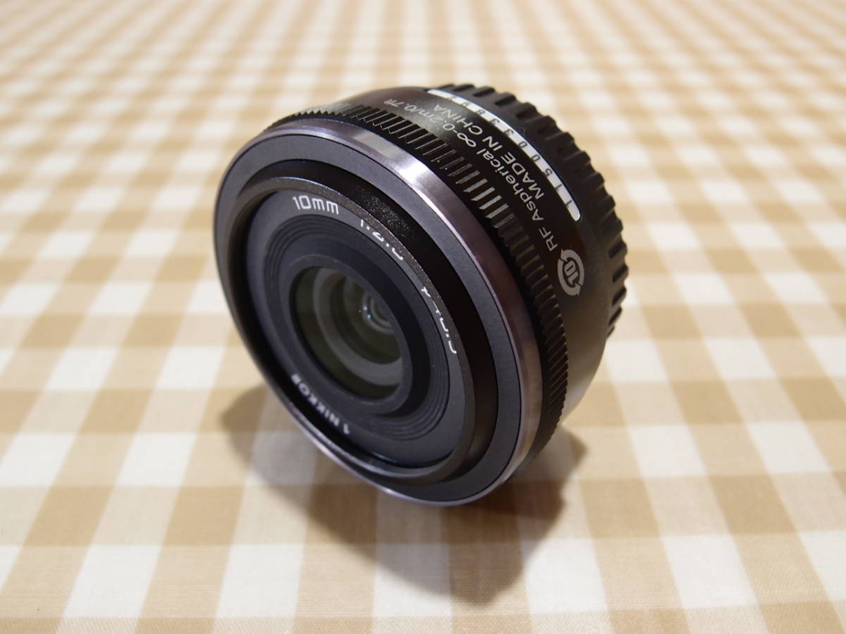 ヤフオク! -「1nikkor 10mm f2.8」の落札相場・落札価格