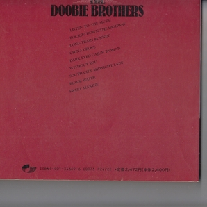 The Doobie Brothers BEST ドゥービー・ブラザーズ ベストの画像5