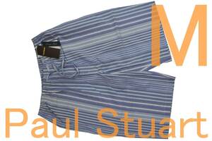 処分即決●ポールスチュアート PAUL STUART 男性用 五分丈リラクシングパンツ（M）№429 新品