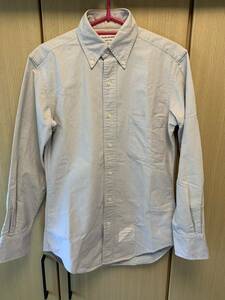 国内正規 Thom Browne. CLASSIC OXFORD SHIRT トムブラウン オックスフォード ボタンダウン BD シャツ 灰 0. MWL001AW5987 A0123A42300