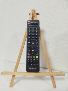 49m23g【即決 未使用 保管品】 TEES LE-3210TS 用リモコン テレビリモコン ティーズ