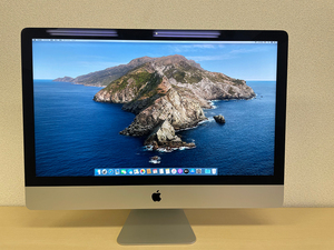 【美品】iMac 27インチ (Mid 2012) Core i7 32GB HD1TB