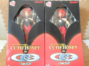 Takara Cutie Honey CG Ver 1.5 Action figure キューティーハニー Go Nagai Comic set 2 まとめ