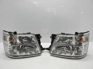 ★コーティング　E50　エルグランド　後期　ヘッドライト　左右　キセノン　HID　100-24777　230706061