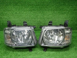 ミツビシ　H81W　EKアクティブ　ヘッドライト　左右　HID　P4591　230713015