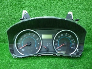 トヨタ　ZGE25　ウィッシュ　2012年車　スピードメーター　69586KM　83800-68160　230722110