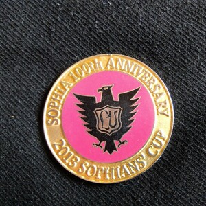 ゴルフ　ボールマーカー　SOPHIA 100th ANNIVERSARY 「2013 SOPHIANS’ CUP」