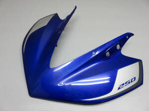 ☆YZF-R3 (RH07J) 純正 アッパーカウル 1WD-F8351-00 18年 230203DK1129