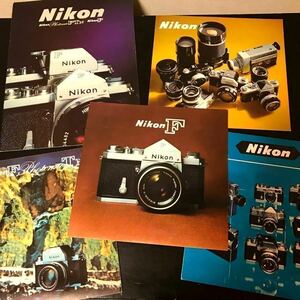  secondhand goods Ultra ultimate rare Nikon Nikon F etc. catalog set 