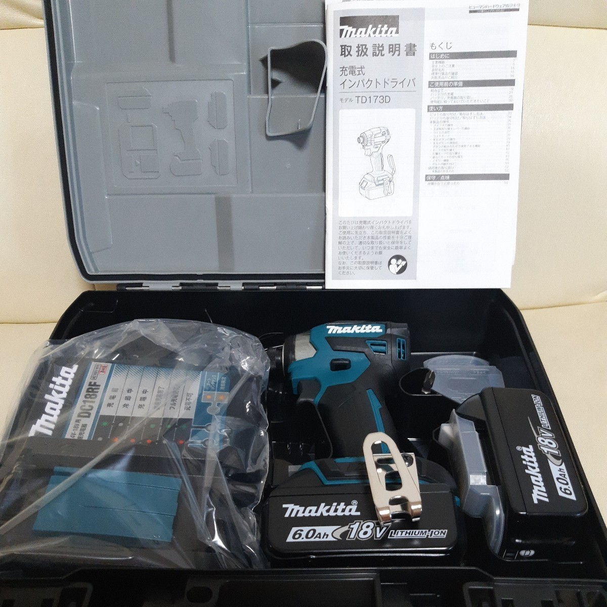 2023年最新】ヤフオク! -マキタ 18v インパクトドライバー フルセット