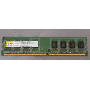 メモリ1GB×1枚 DDR2 PC2-6400