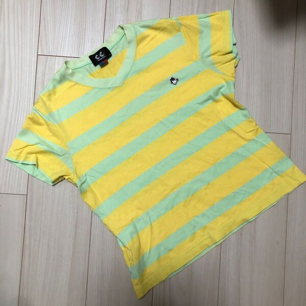 Tシャツ ボーダー 半袖