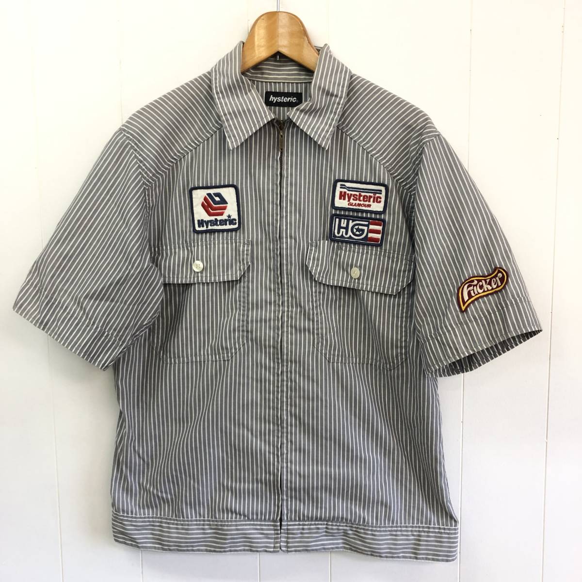 ヤフオク! -「ワークシャツ」(ヒステリックグラマー) (ひ)の落札相場