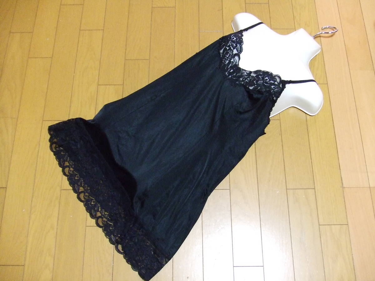 2023年最新】ヤフオク! -スリップ レース 黒の中古品・新品・未使用品一覧