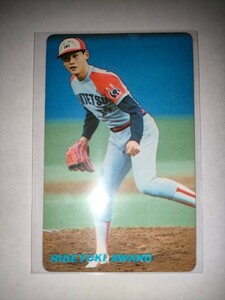 阿波野秀幸　91 カルビープロ野球チップス　No.71　近鉄バファローズ