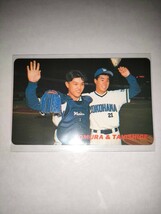 野村弘樹/谷繁元信　91 カルビープロ野球チップス　No.121　大洋ホエールズ_画像1