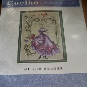 クロスステッチキット Dress