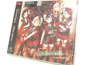 (CD)「BanG Dream!」Sasanqua/Afterglow