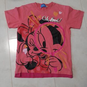 ディズニーリゾート Tシャツ Disney ミニー ディズニーランド 半袖Tシャツ ディズニー