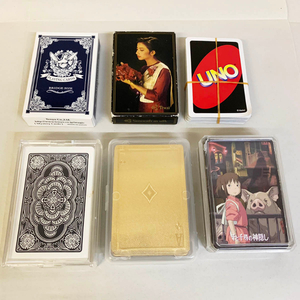 トランプ UNO 千と千尋の神隠し 金色 ゴールド カード Playing Cards Bridge Size ウノ Gold Card【1506