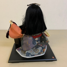 豊 嘉房 作 五月人形 日本人形 子供の日 節句 昭和レトロ Japanese Doll【1515_画像3