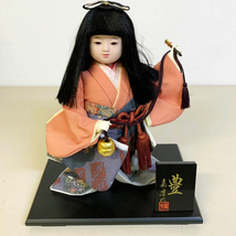 豊 嘉房 作 五月人形 日本人形 子供の日 節句 昭和レトロ Japanese Doll【1515_画像1