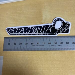 ステッカー patagonia ironclad