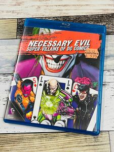 NECESSARY EVIL DC COMICS BluRay ブルーレイ