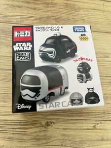 トミカ　star wars ツムツム　カイロ・レン＆　キャプテン　ファズマ