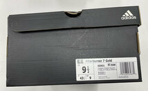【送料無料・新品】Adidas アディダスADIZERO Afterburner7 Gold 野球 スパイクシューズ サイズ27.5cm adeg76319.5_画像4