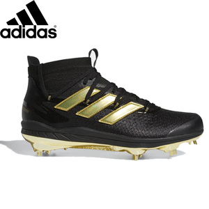 【送料無料・新品】Adidas アディダスADIZERO Afterburner8 Black 野球 スパイクシューズ サイズ26.5cm adh009878.5