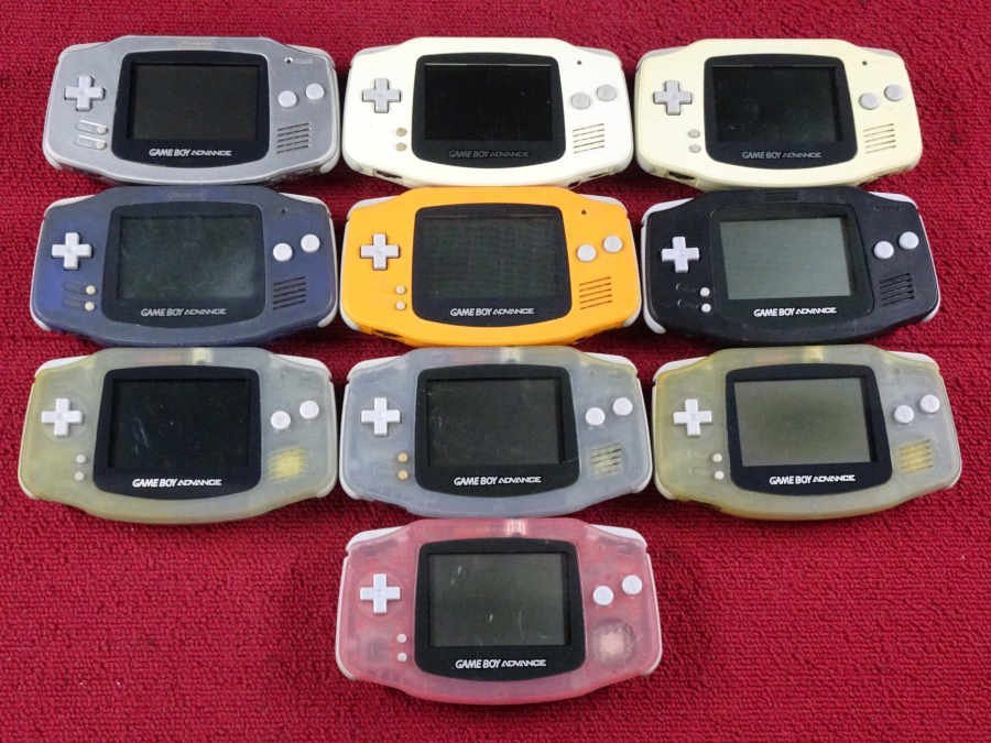 ヤフオク! -「ゲームボーイアドバンス 本体 ジャンク」の落札相場