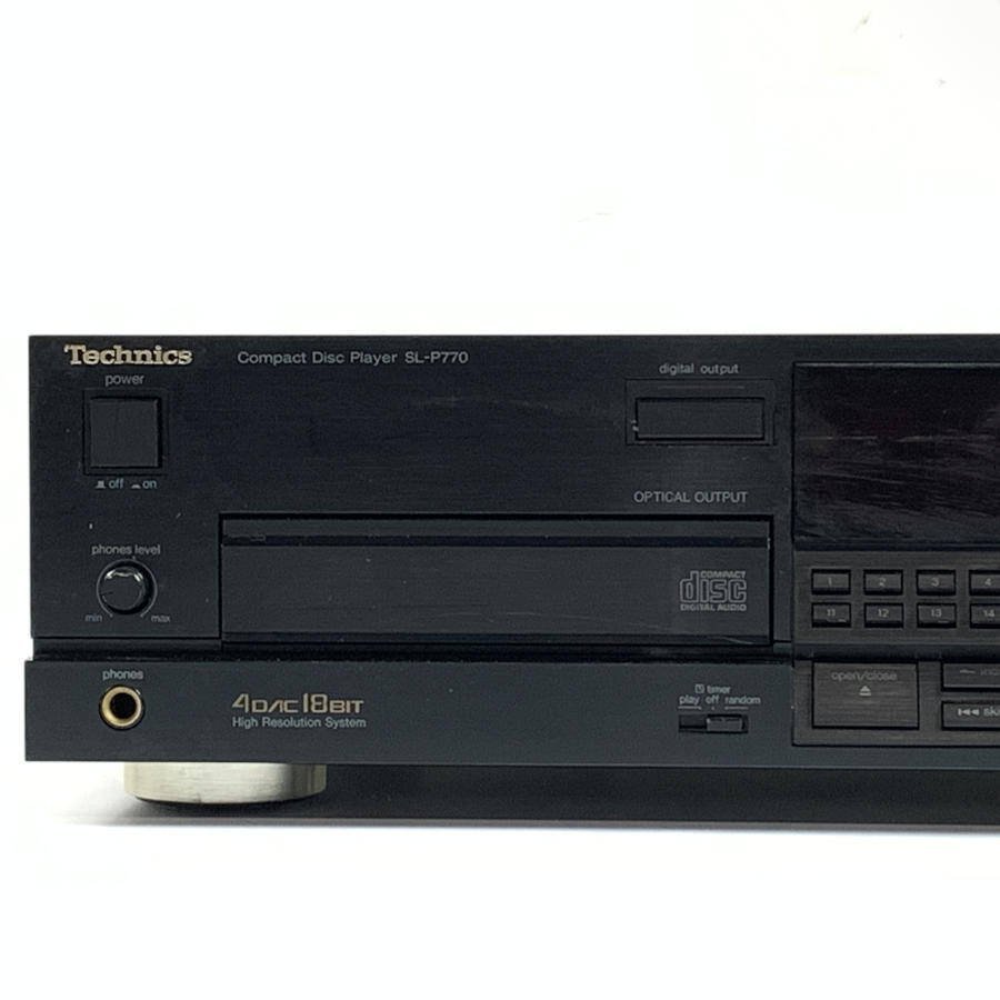 Technics SL-P770 完動品 最高級 | nalans.com