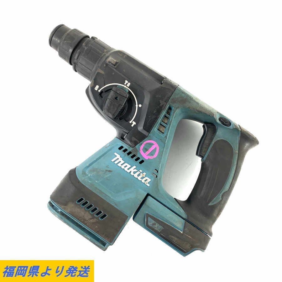 高い素材】 マキタ makita 18V ハンマードリルHR244 工具/メンテナンス