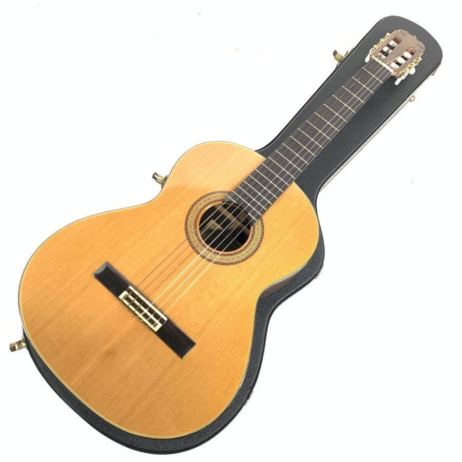 T.MATSUOKA LUTHIER M40 松岡利昭 クラシックギター 表単板-