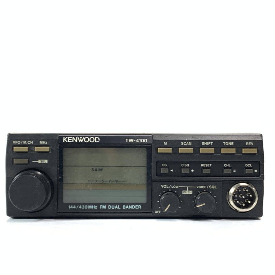 KENWOOD ケンウッド TW-4100 144/430MHz FM DUAL BANDER デュアル
