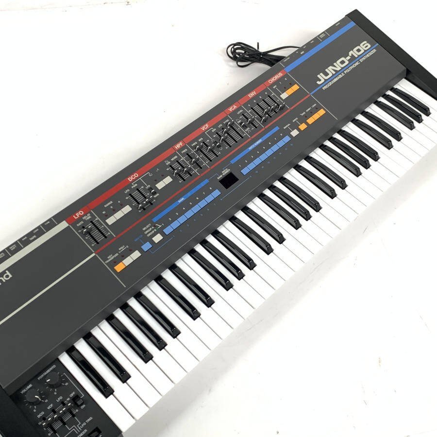 Roland ローランド JUNO-106 ポリフォニックシンセサイザー☆現状品