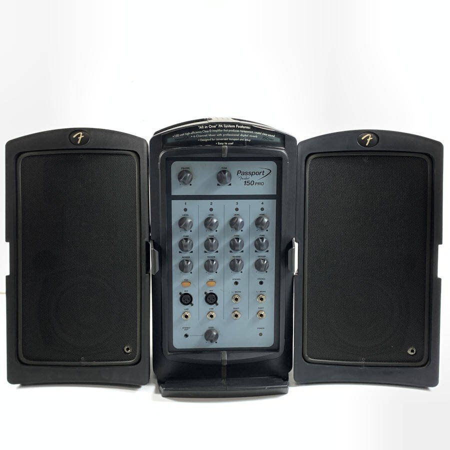 BOSE PD-150 FENDER 高音質簡易PA 超美品 - レコーディング/PA機器