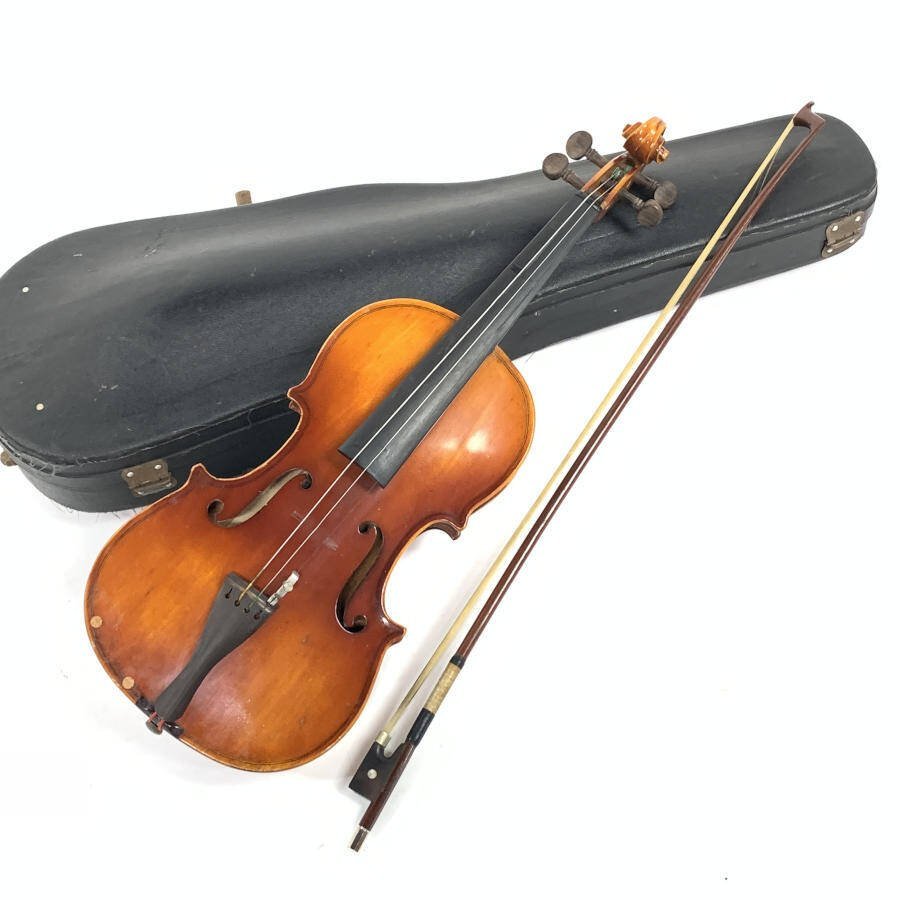 SUZUKI 鈴木バイオリン NO.220 ANNO1989 1/8 バイオリン ハードケース 