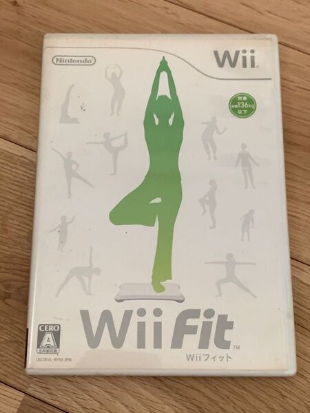 Wii Fit ソフトのみ　Wiiソフト Wiiフィットプラス Wii