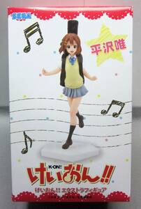  Sega * K-On!! extra фигурка * Hirasawa Yui обычный ....( форма )*K-ON!!*SEGA2011