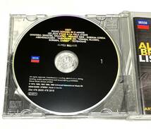 CD★アルフレッド ブレンデル ALFRED BRENDEL PLAYS LISZT ARTIST'S CHOICE（3CD）輸入盤_画像2