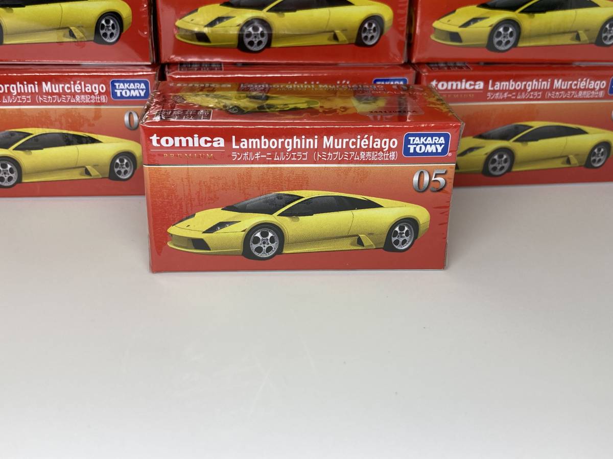 トミカプレミアム 05 ランボルギーニ ムルシエラゴ 発売記念仕様 10台